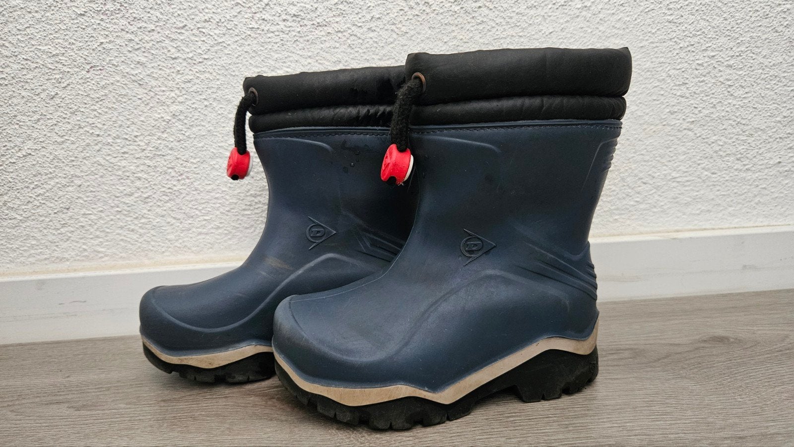 Dunlop kinderlaarzen - Maat 25, Gebruikt, Jongen of Meisje, Ophalen of Verzenden, Laarzen