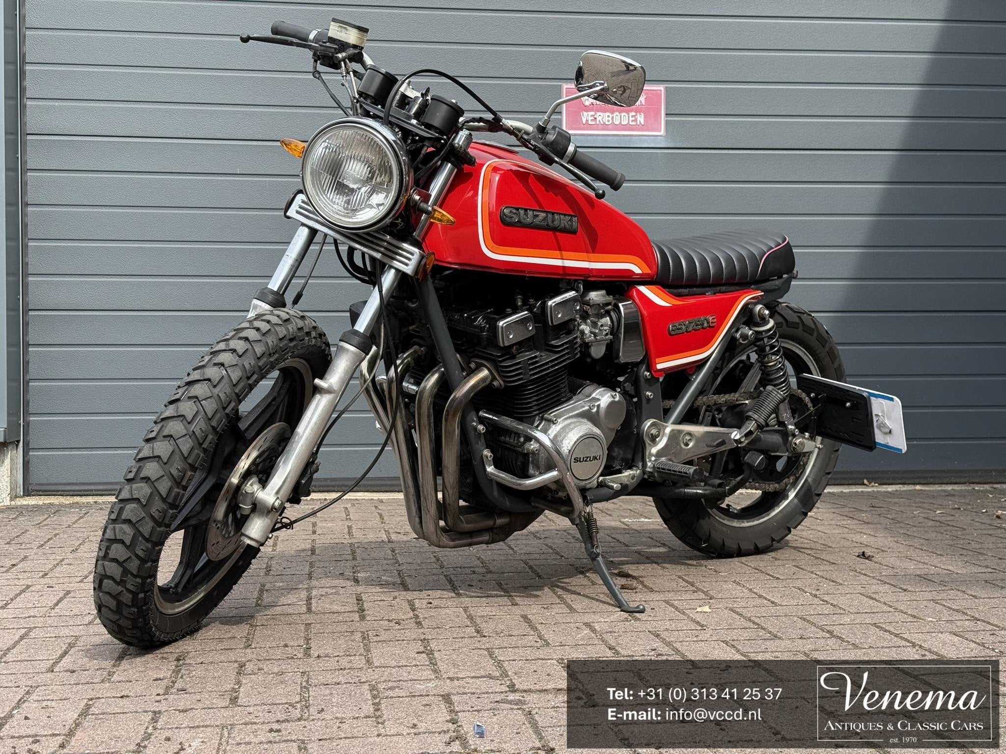 Suzuki GSX 750 E, 747 cc, Particulier, Meer dan 35 kW, Toermotor