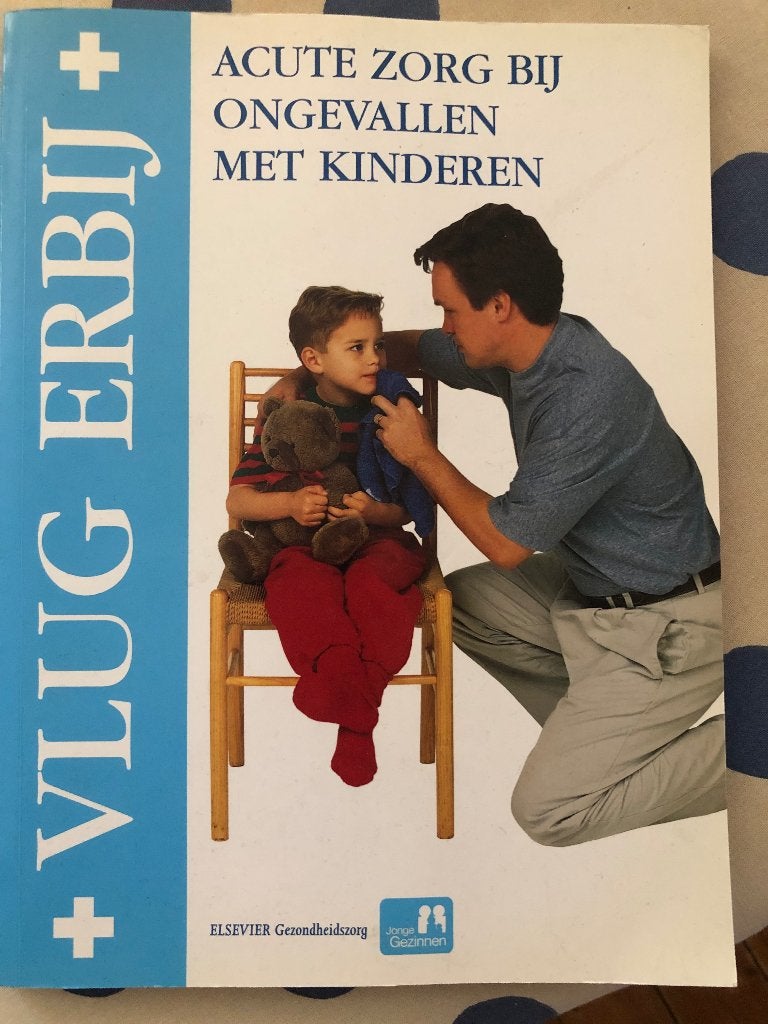 Nieuw! Vlug Erbij - Acute zorg bij ongevallen met kinderen, Ophalen of Verzenden, Nieuw, Nederland
