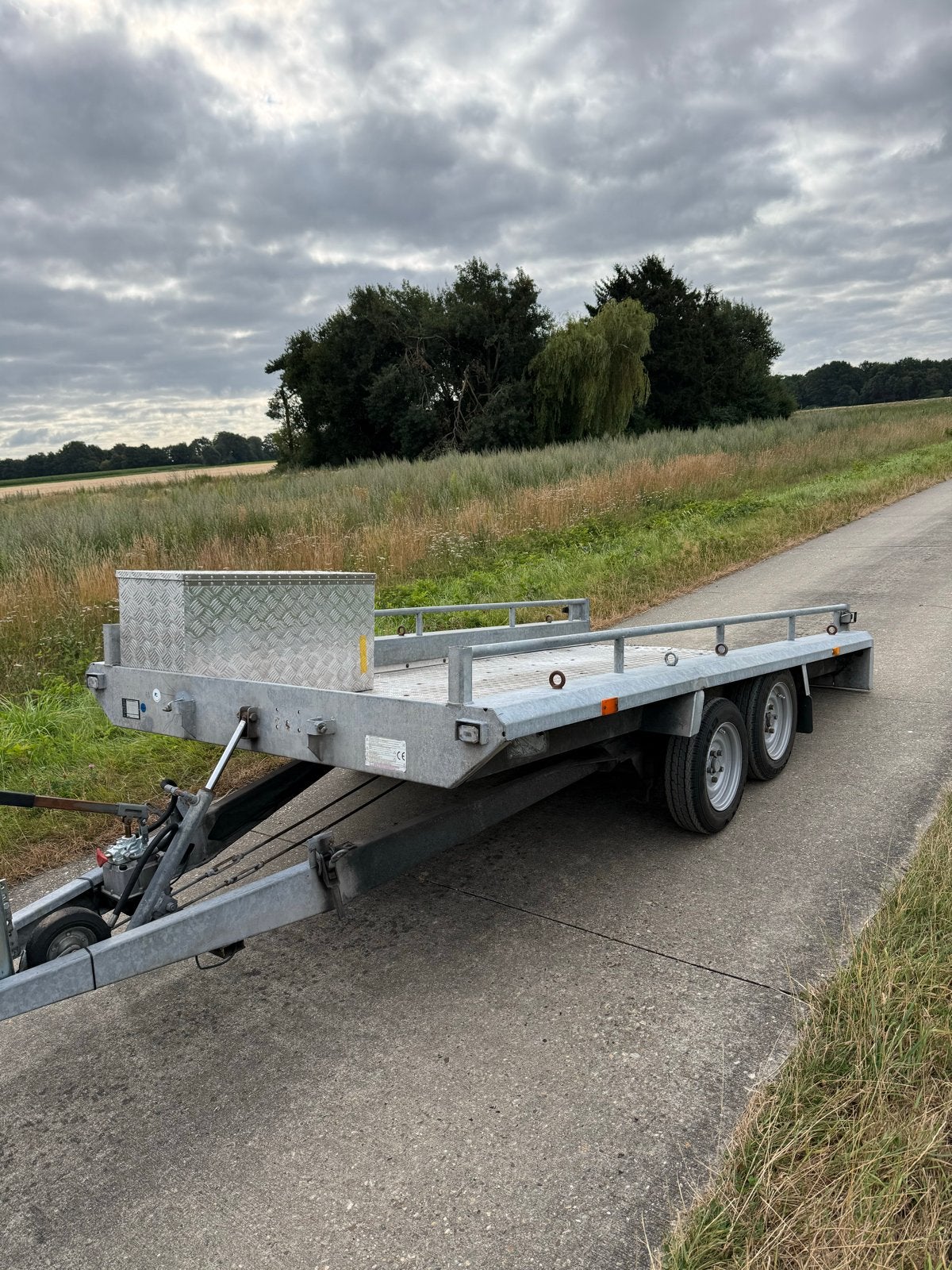 Hapert Kantelbare Aanhanger, Ophalen, Gebruikt