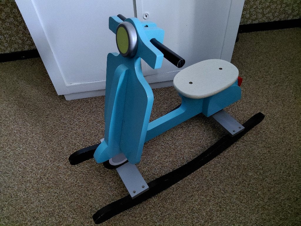 hobbelscooter, Ophalen, Gebruikt