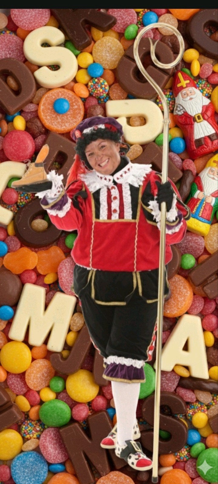 Roetveeg Piet! Proffessionele kinderartieste, Ophalen of Verzenden