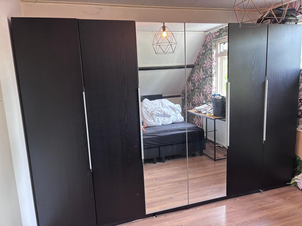 Ikea PAX kast, Gebruikt, 200 cm of meer, Ikea PAX, 200 cm of meer