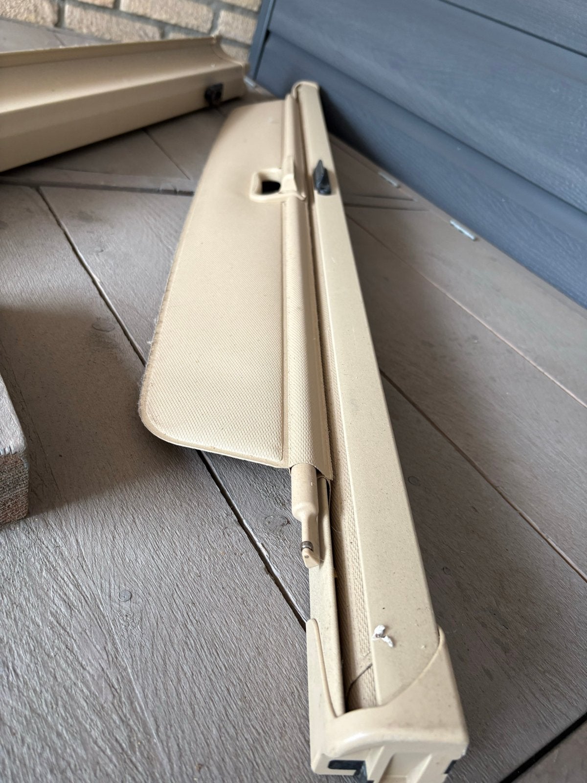 Hoedenplank / Bagageafdekking - Beige, Ophalen, Gebruikt, Universele onderdelen