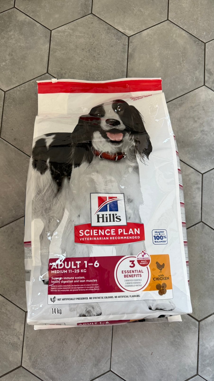Hills adult 1-6 medium 11-25kg hond/dog hondenvoer nieuw, Ophalen, Hond