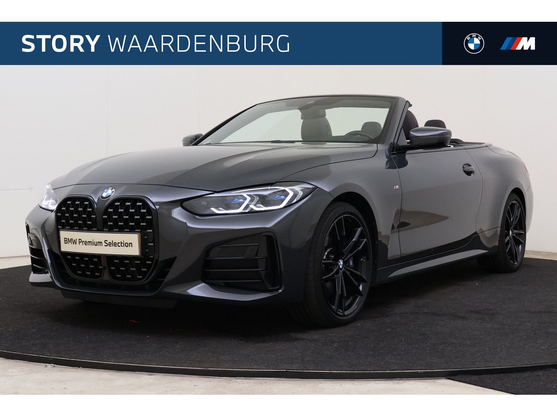 BMW 4 Serie Cabrio M440i xDrive Automaat / Laserlight / Head