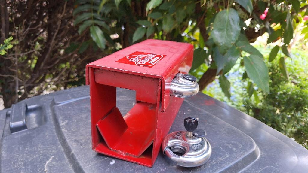 disselslot, Caravans en Kamperen, Caravan accessoires, Ophalen, Gebruikt