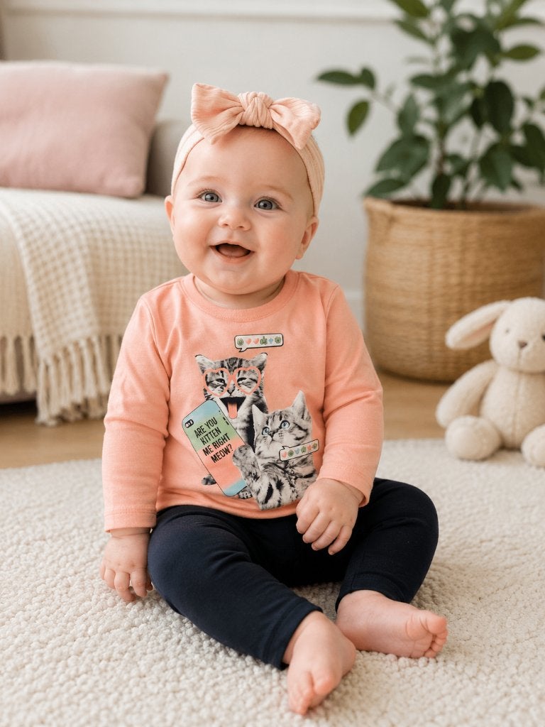 2 Delige set Nas Bebe roze 12-18 maanden NIEUW, SO, Meisje, Nieuw, Setje