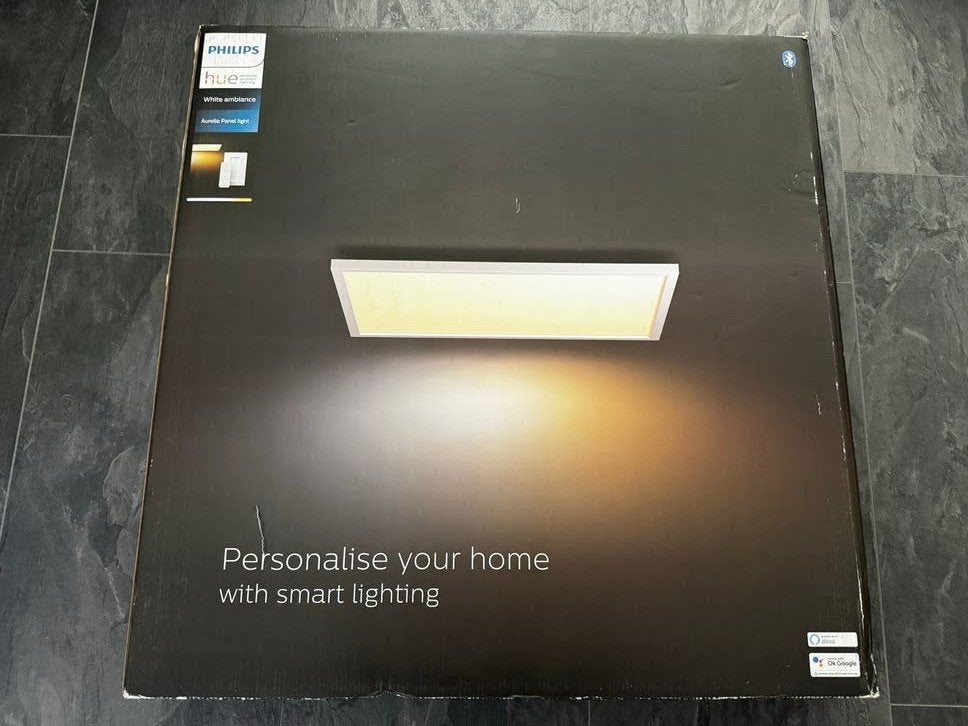Philips Hue Aurelle Paneel - Smart LED Plafondlamp 60x60, Huis en Inrichting, Lampen | Overige, Nieuw, Ophalen