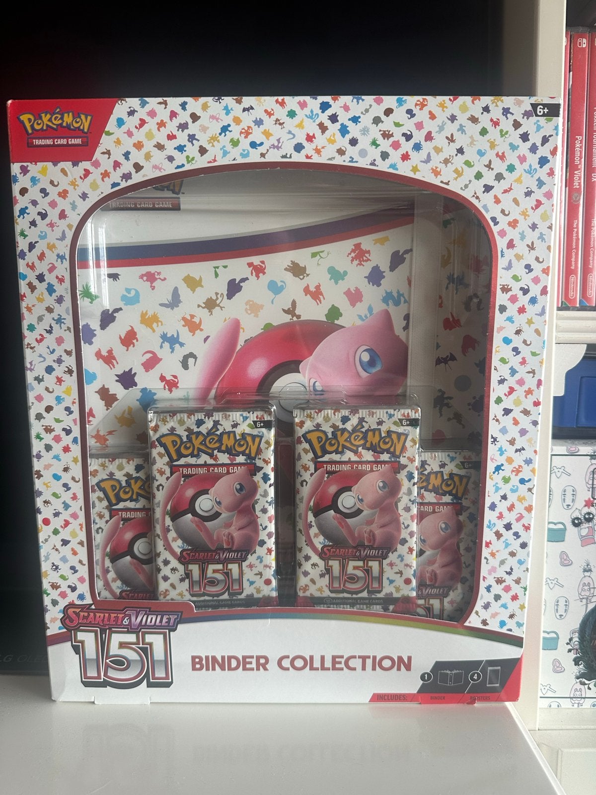 Pokémon TCG Scarlet & Violet - 151 Binder Collection Sealed, Ophalen of Verzenden, Nieuw, Overige typen