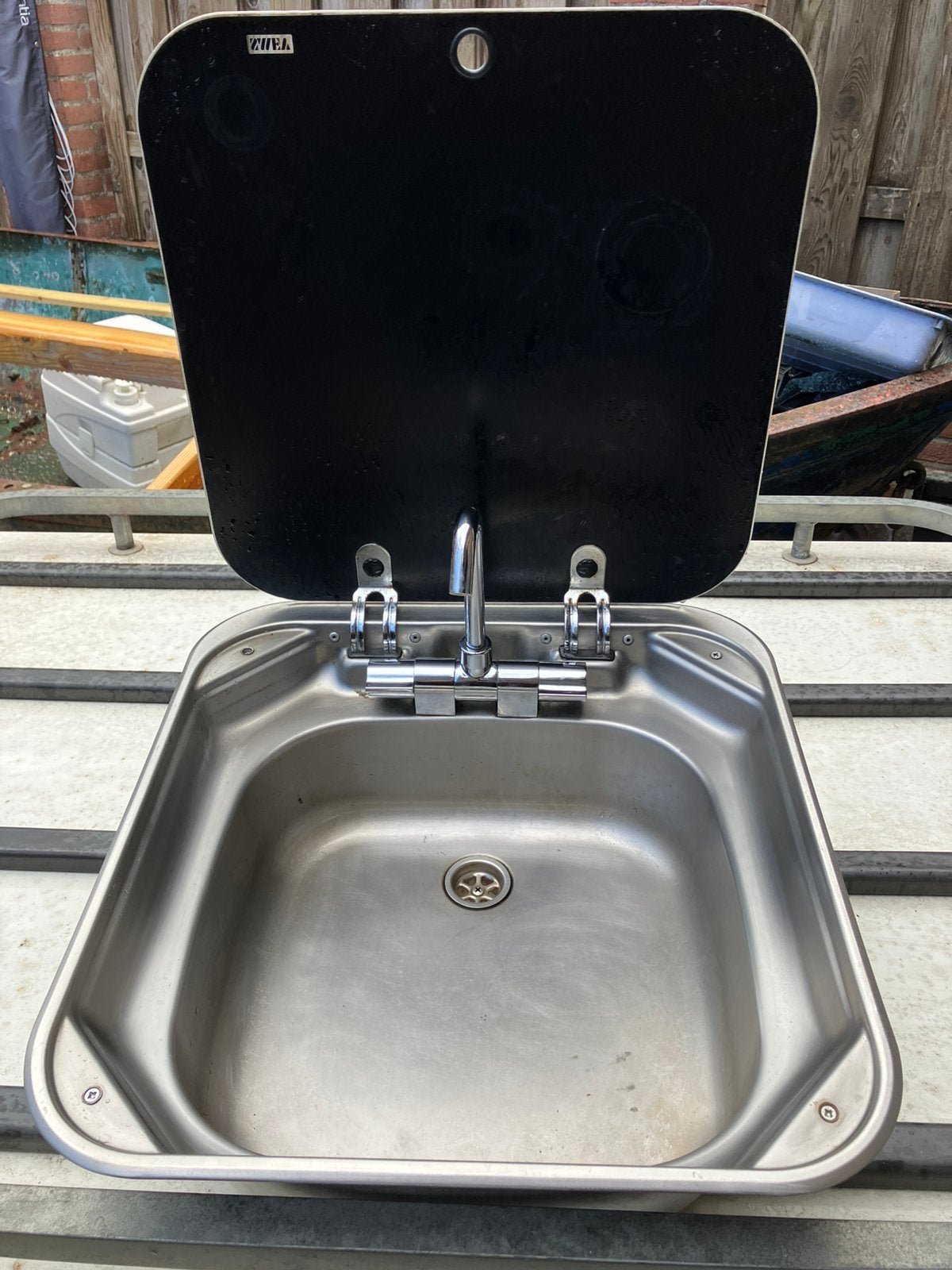 Smev spoelbak, Ophalen of Verzenden, Zo goed als nieuw, Kombuis en Sanitair, Zeilboot of Motorboot