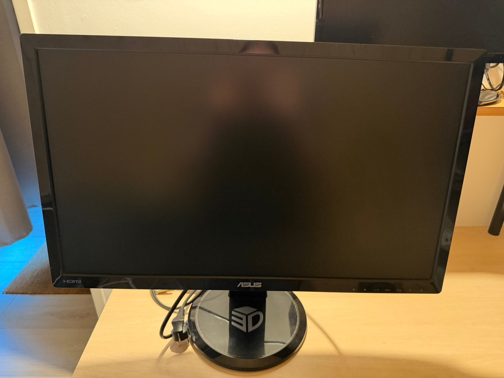 Asus monitor, Computers en Software, Ophalen, Gebruikt, Full HD, 60 Hz of minder