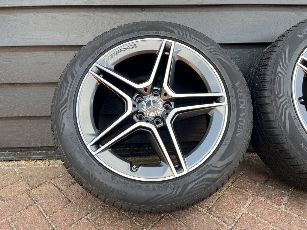 19 inch AMG set voor Mercedes S Klasse W223 / all season, 255 mm, Banden en Velgen, Nieuw, Ophalen of Verzenden