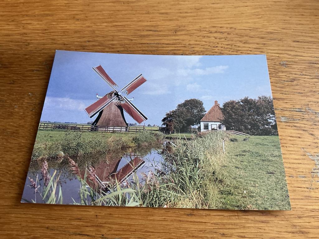 1263 molen Dronrijp, Ophalen of Verzenden