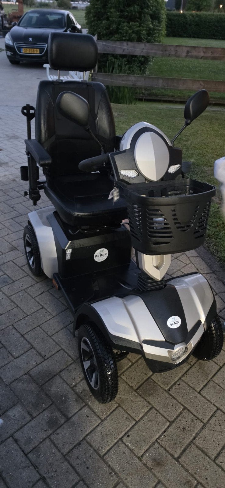 Mercurius 4 LTD scootmobiel amper gebruikt, Ophalen, Zo goed als nieuw