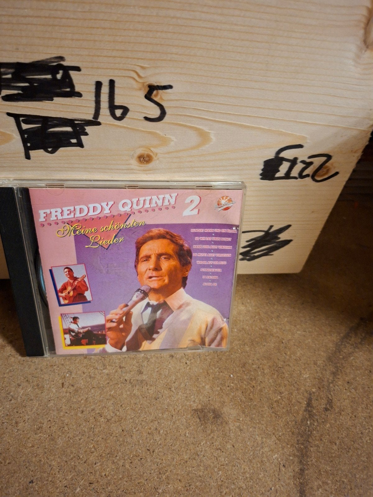Freddy Quinn 2 - Meine schönsten Lieder CD, Ophalen of Verzenden, Gebruikt, Album