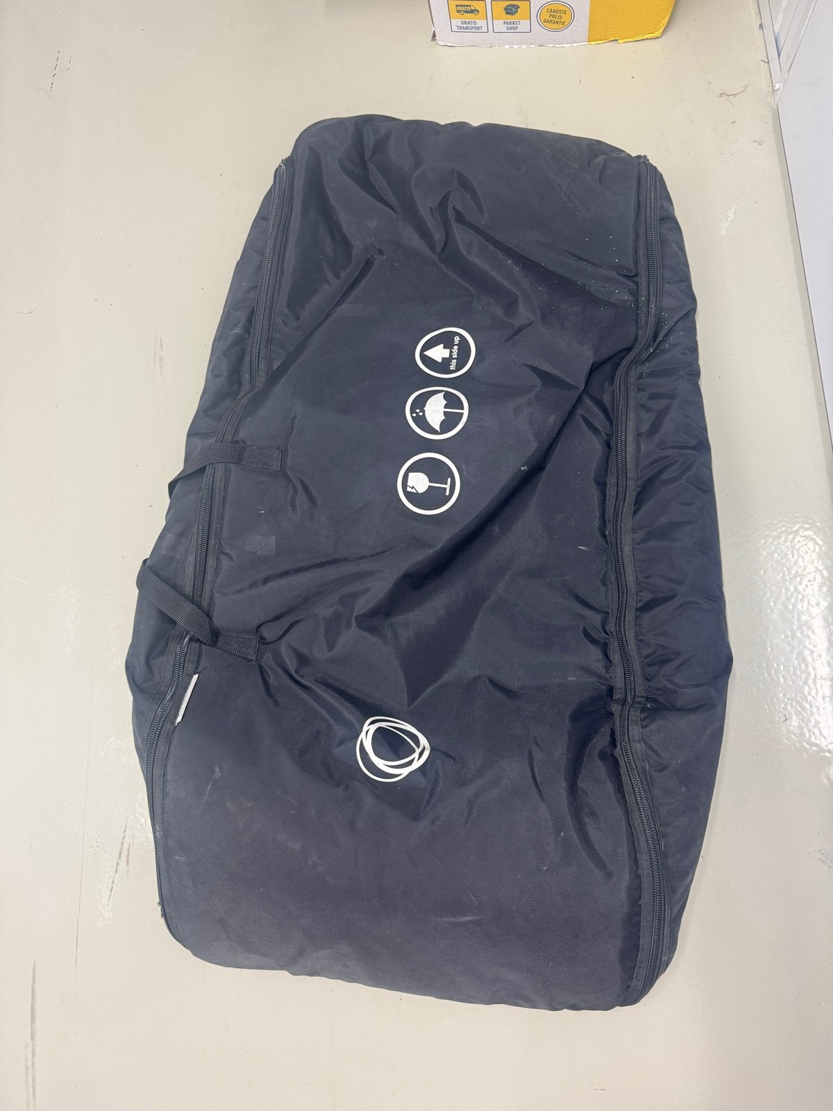 Bugaboo kinderwagen traveltas, Ophalen, Gebruikt, Bugaboo