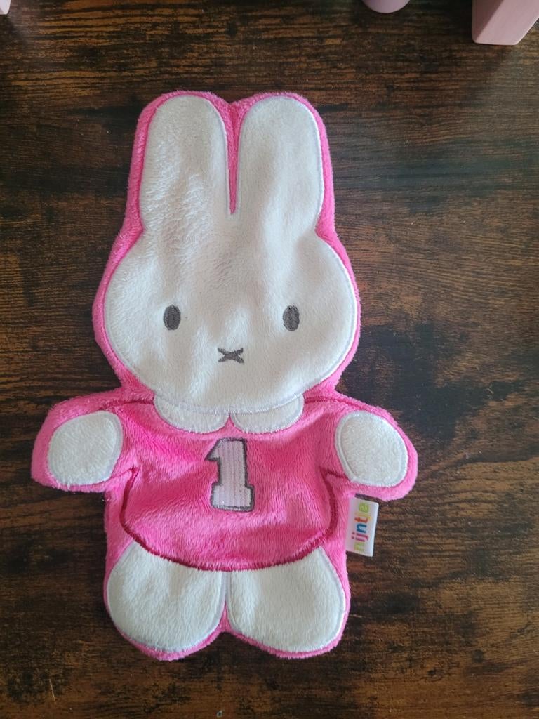 Knisper Nijntje roze, Ophalen of Verzenden, Overige typen