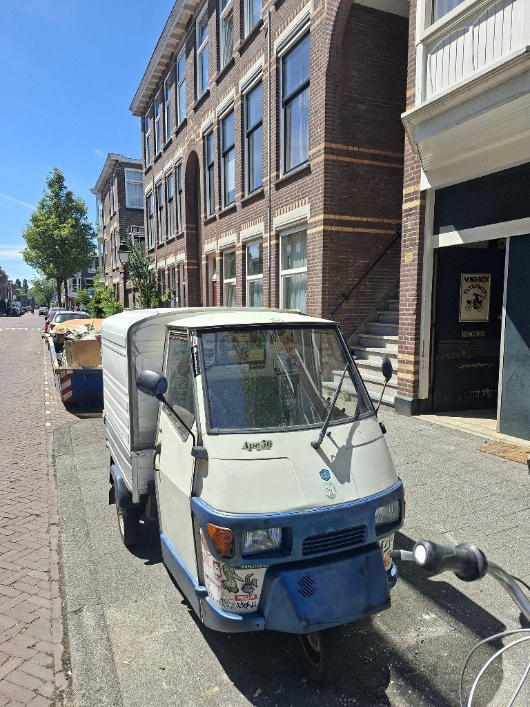 Piaggio ape 50, Ophalen, Gebruikt, Overige modellen, Maximaal 45 km/u