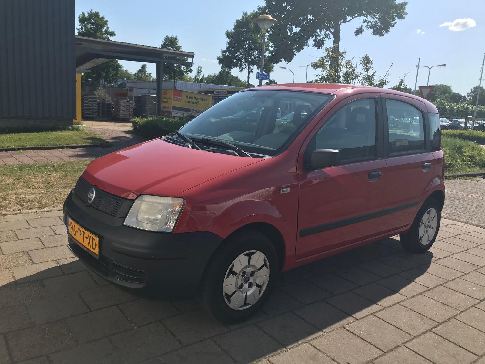 Fiat Panda 1.1 40KW 2004  camera achter, Auto's, Voorwielaandrijving, 54 pk, 4 stoelen, Origineel Nederlands