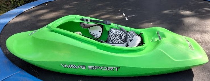 Kajak Wave Sport Mobius 57, Watersport en Boten, Ophalen, Gebruikt, 1-persoons