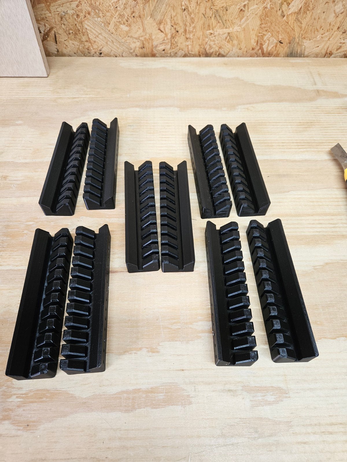 Unieke montagebeugels voor Packout organizers (3d print), Doe-het-zelf en Verbouw, Ophalen of Verzenden, Nieuw, Gereedschapsopslag