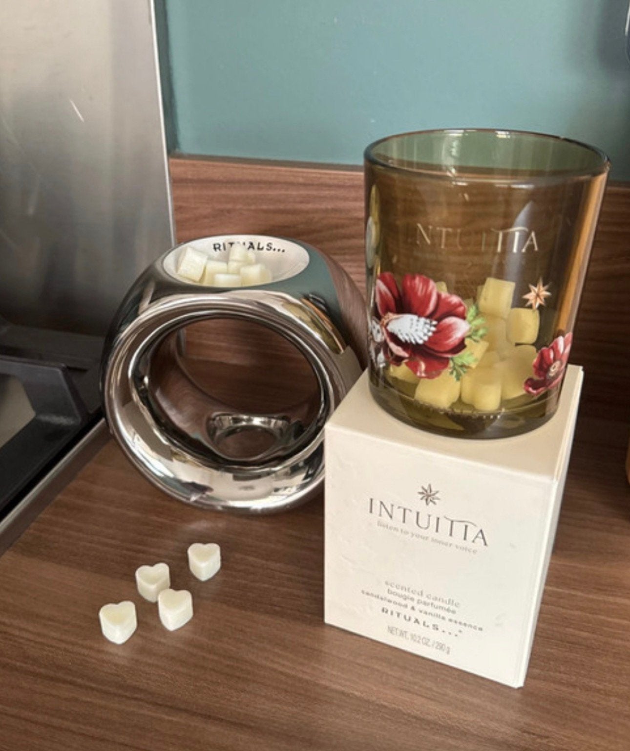 15 waxmelts intuitia rituals, Verzenden, Zo goed als nieuw, Kaars, Rituals