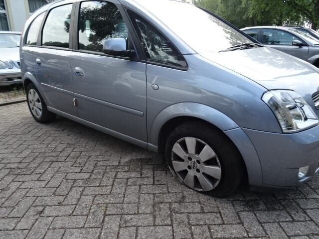Opel Meriva bj 2004 Z16SE 99000 km 1.6 8v voor demontage., Gebruikt, -, -, Opel