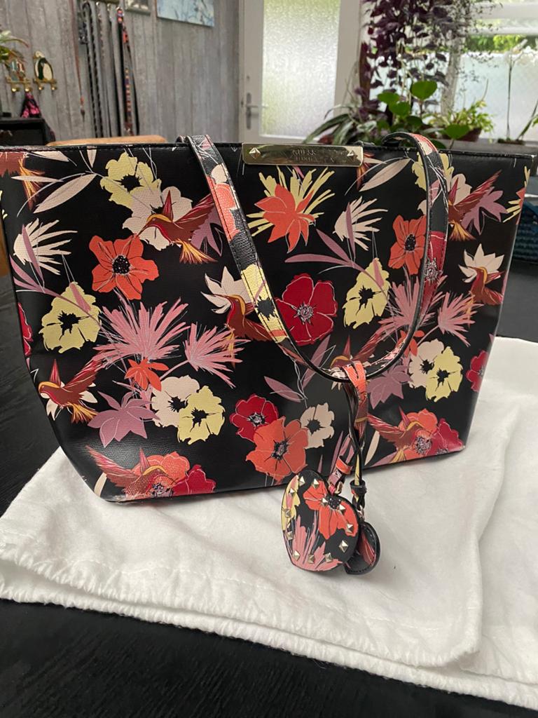 Mooie originele guess shopper, Ophalen of Verzenden, Zo goed als nieuw, Zwart, Shopper