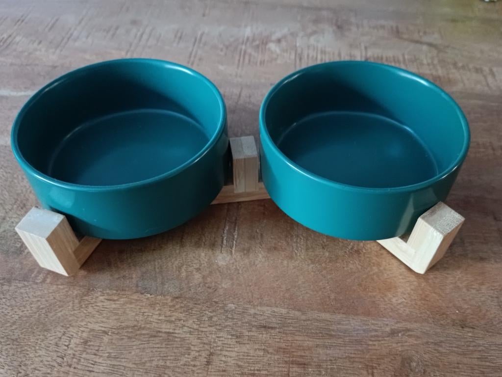 Voer en drinkbakje, Dieren en Toebehoren, Ophalen