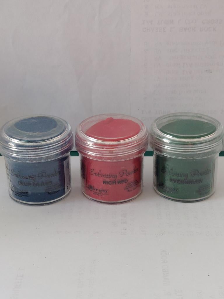 Ranger Embossing poeder, Ophalen, Nieuw, Clearstamp