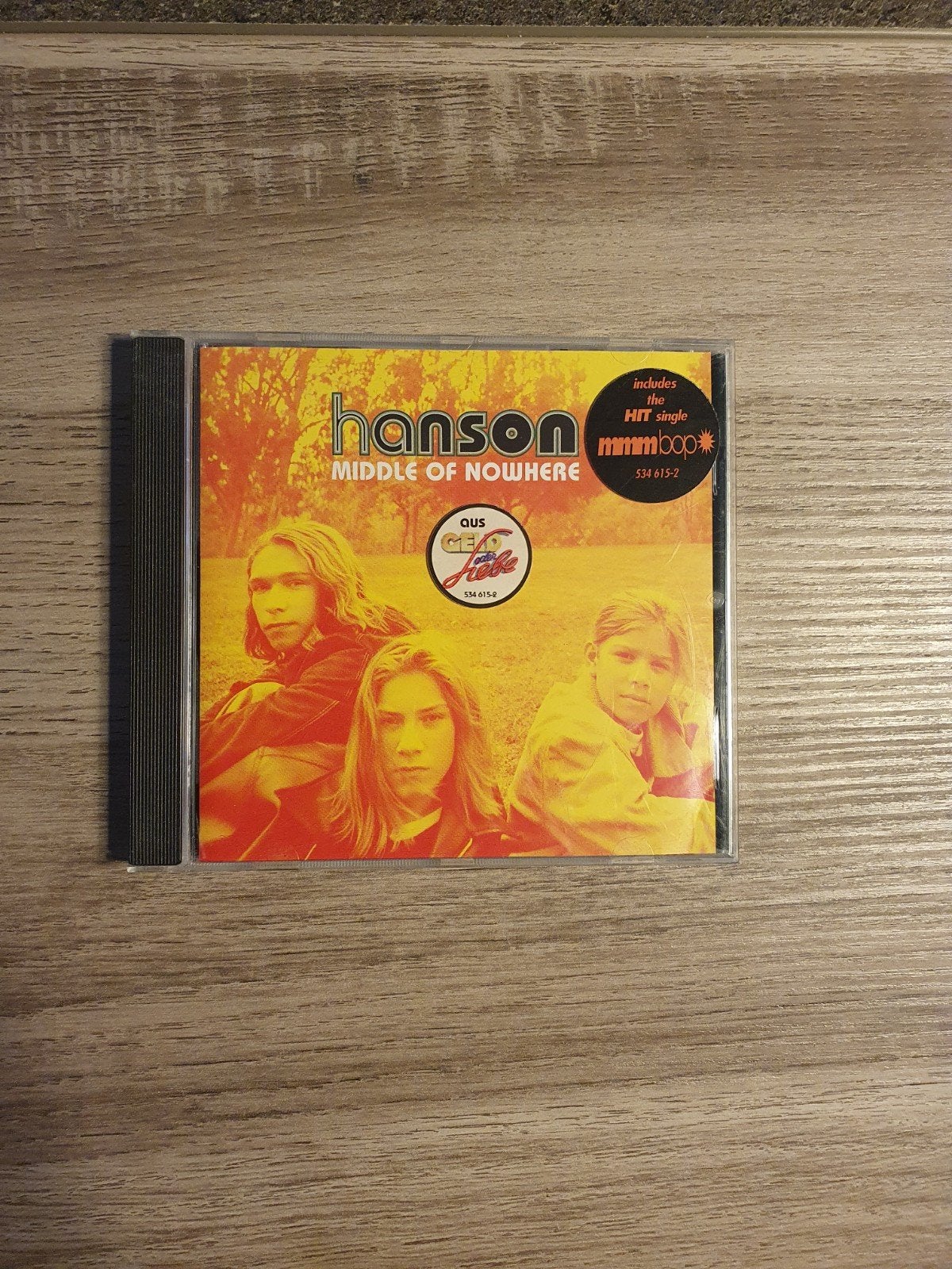 Cd hanson, Ophalen of Verzenden