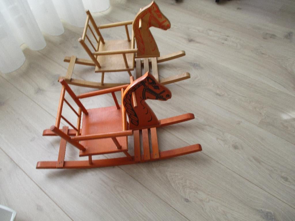 oude houten speelgoed, Antiek en Kunst, Ophalen