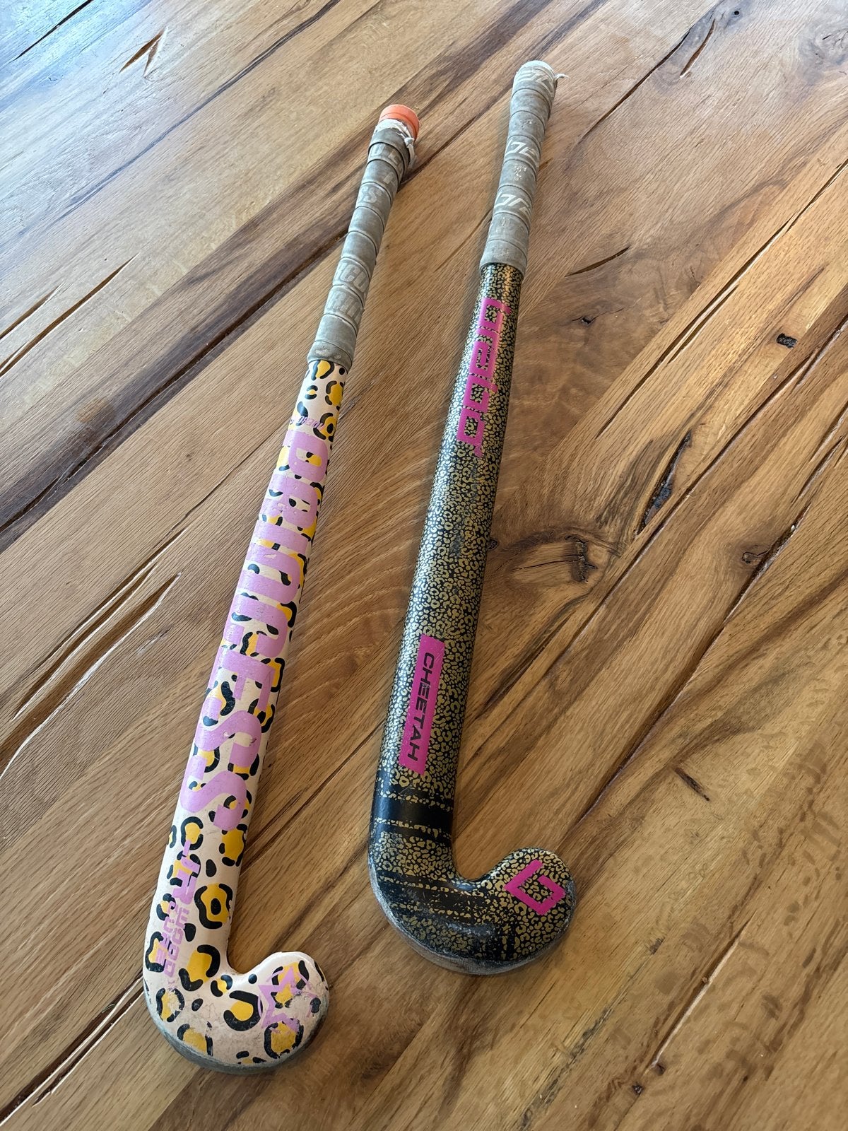 Hockeystick 24 inch (61 cm) - Diverse designs, Ophalen of Verzenden, Gebruikt, Stick