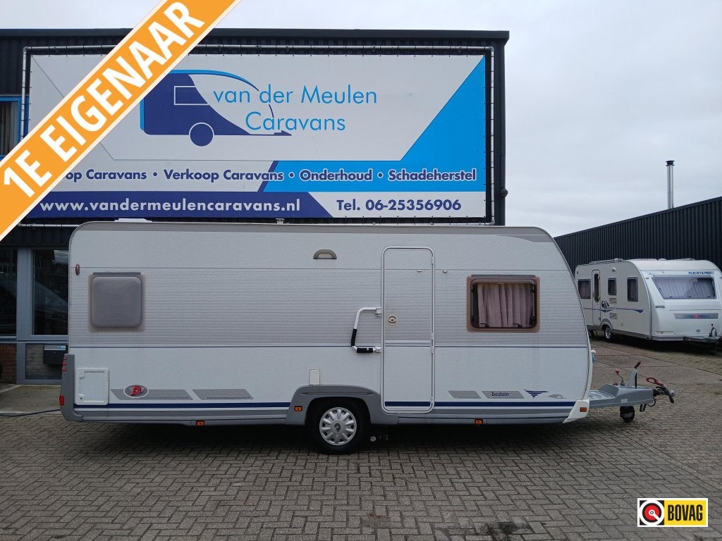 Dethleffs Beduin 510 DB, Caravans en Kamperen, Rondzit, Bedrijf, Dethleffs, 5 tot 6 meter