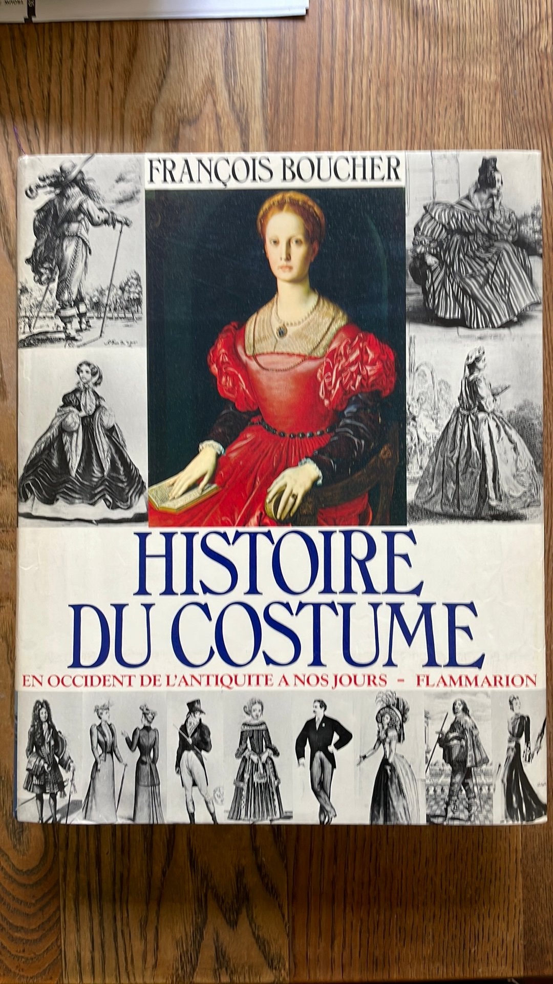 Histoire Du Costume, François Boucher, Ophalen of Verzenden, Gelezen