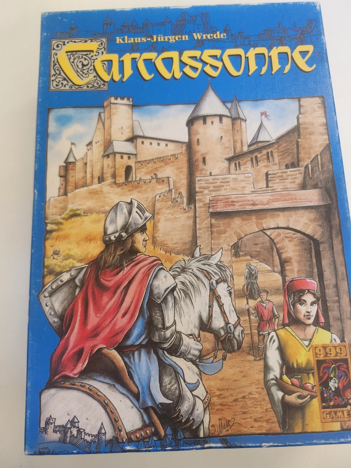 Carcassonne bordspel - Compleet met vervangende pion, Hobby en Vrije tijd, Gezelschapsspellen | Bordspellen, Vijf spelers of meer