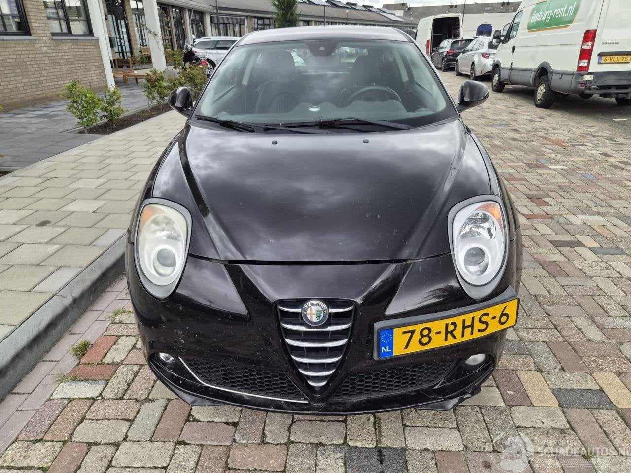 Alfa Romeo MiTo 1.3 JTD m ECO (bj 2011), Webaccessibility@stellantis.com, Stellantis N.V., Zwart, Taurusavenue 1 ,2132 LS, Hoofddorp, Nederland