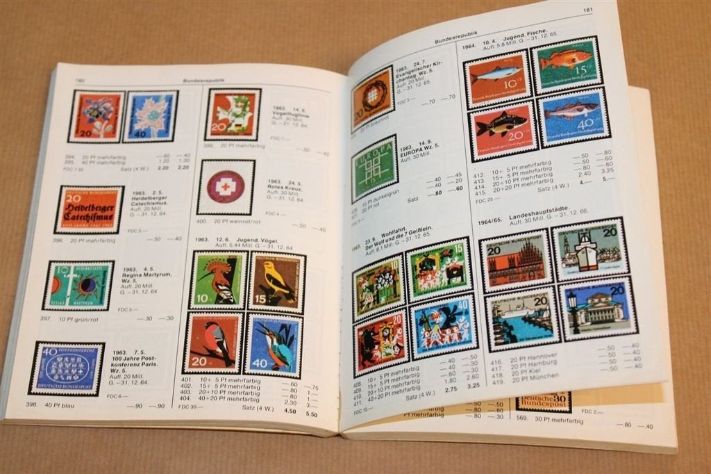 Philex Duitsland 1978/79 — Kleurencatalogus, Ophalen of Verzenden, Overige landen, Postfris