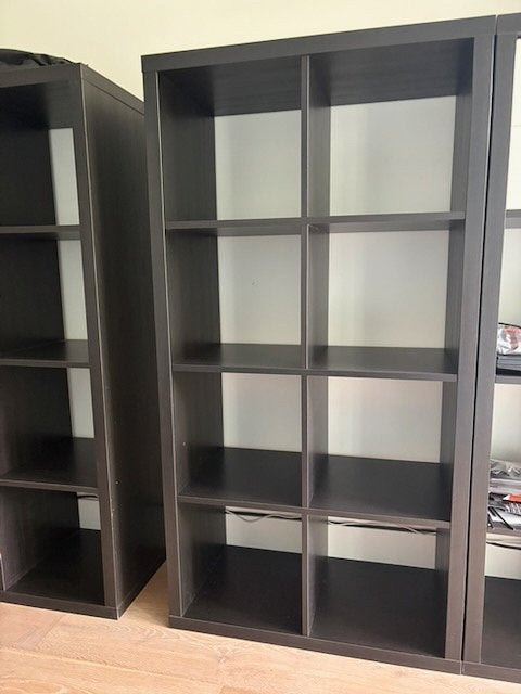 Ikea kallax kast, Ophalen, Gebruikt, 100 tot 150 cm, 50 tot 100 cm