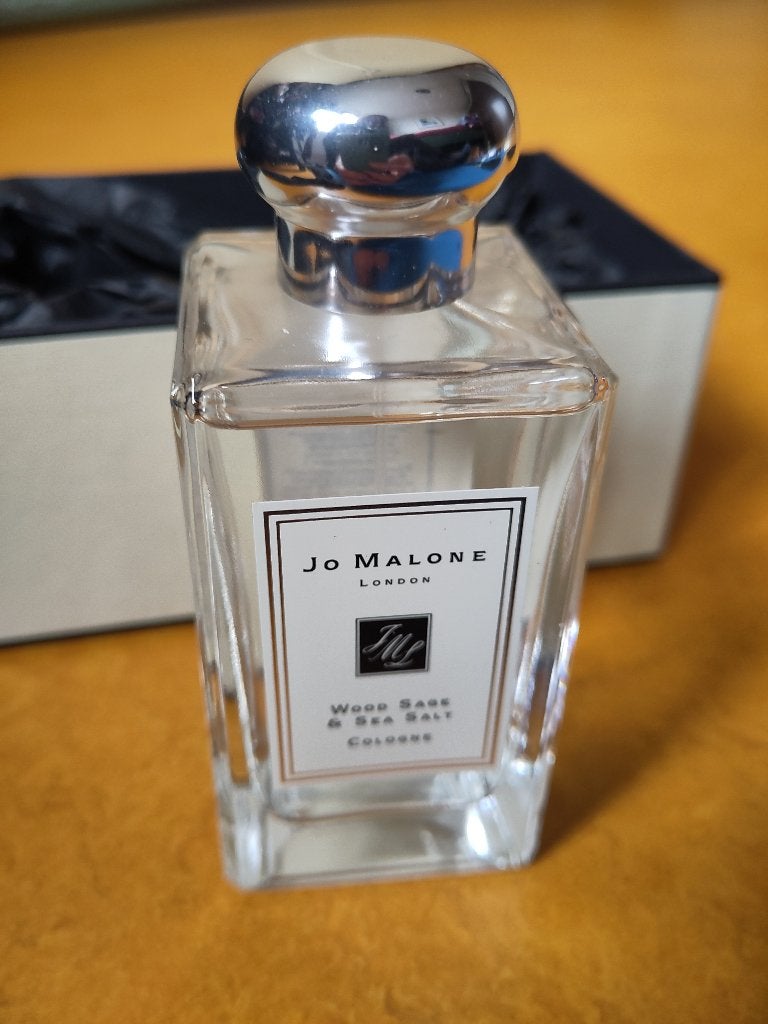 Jo Malone Wood Sage and Sea Salt 100 ML, Sieraden, Tassen en Uiterlijk, Uiterlijk | Parfum, Ophalen of Verzenden, Zo goed als nieuw