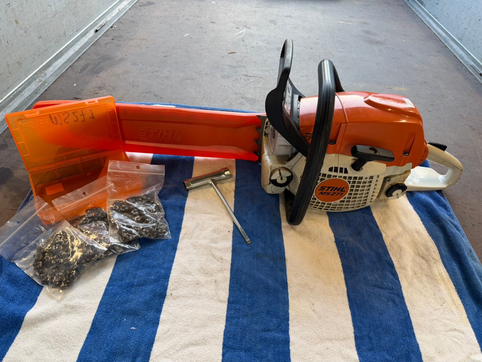 Stihl MS 271/C Kettingzaag, Ophalen, Gebruikt, Overige soorten