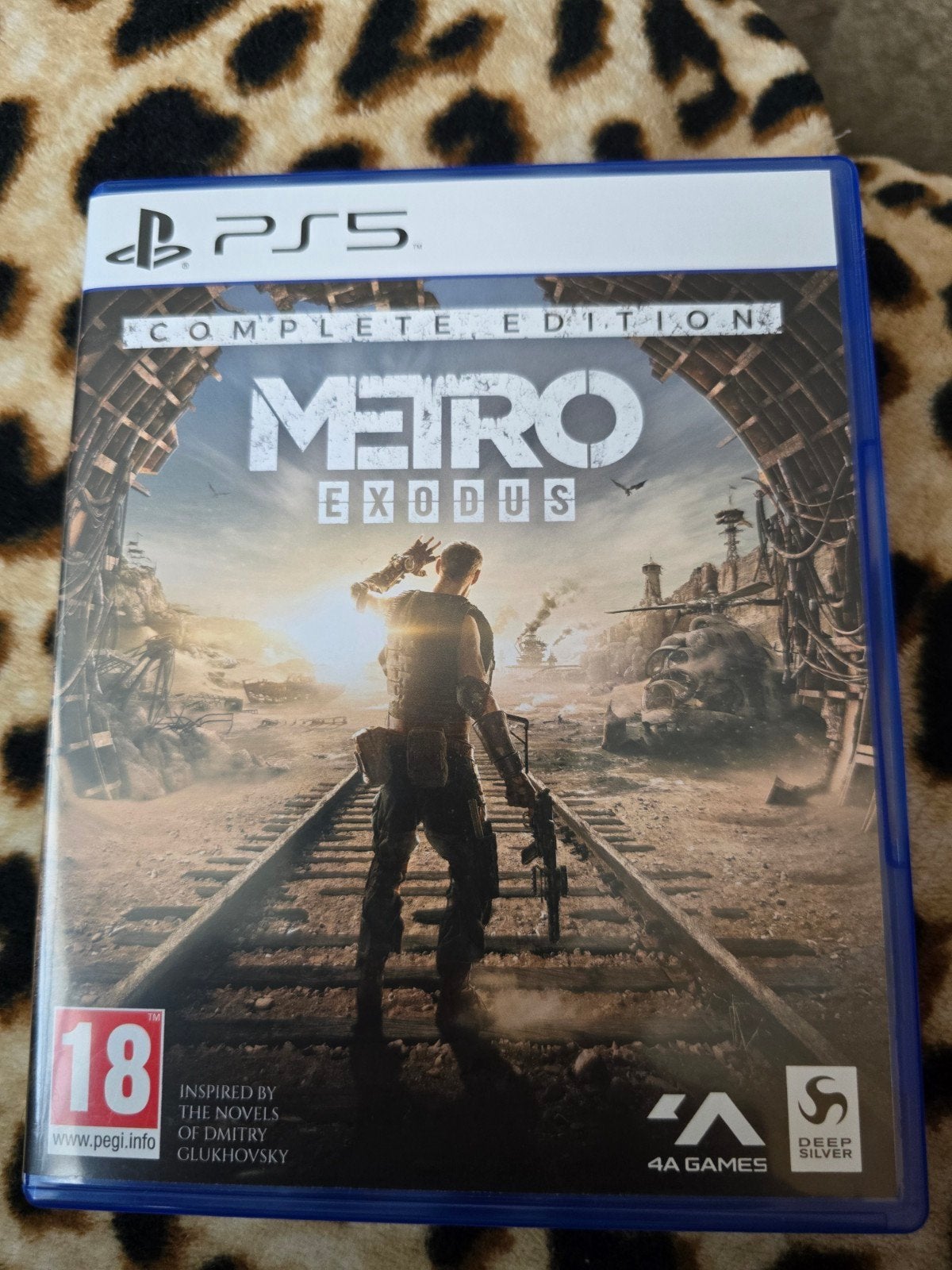 Metro Exodus Complete Edition PS5 - nieuw, Vanaf 18 jaar, 1 speler, Nieuw, Ophalen