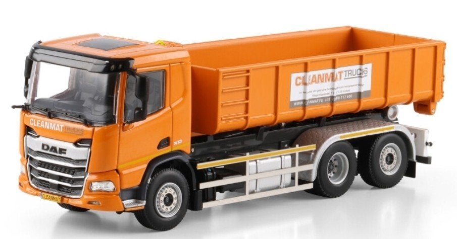 WSI DAF XD 6X2 + HAAKARM SYSTEEM + 15M3 CONTAINER - CLEANMAT, ., Nieuw, Ophalen of Verzenden, Bus of Vrachtwagen