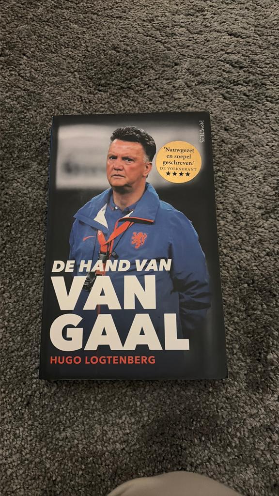 Hugo Logtenberg - De hand van Van Gaal, Ophalen of Verzenden, Zo goed als nieuw, Hugo Logtenberg