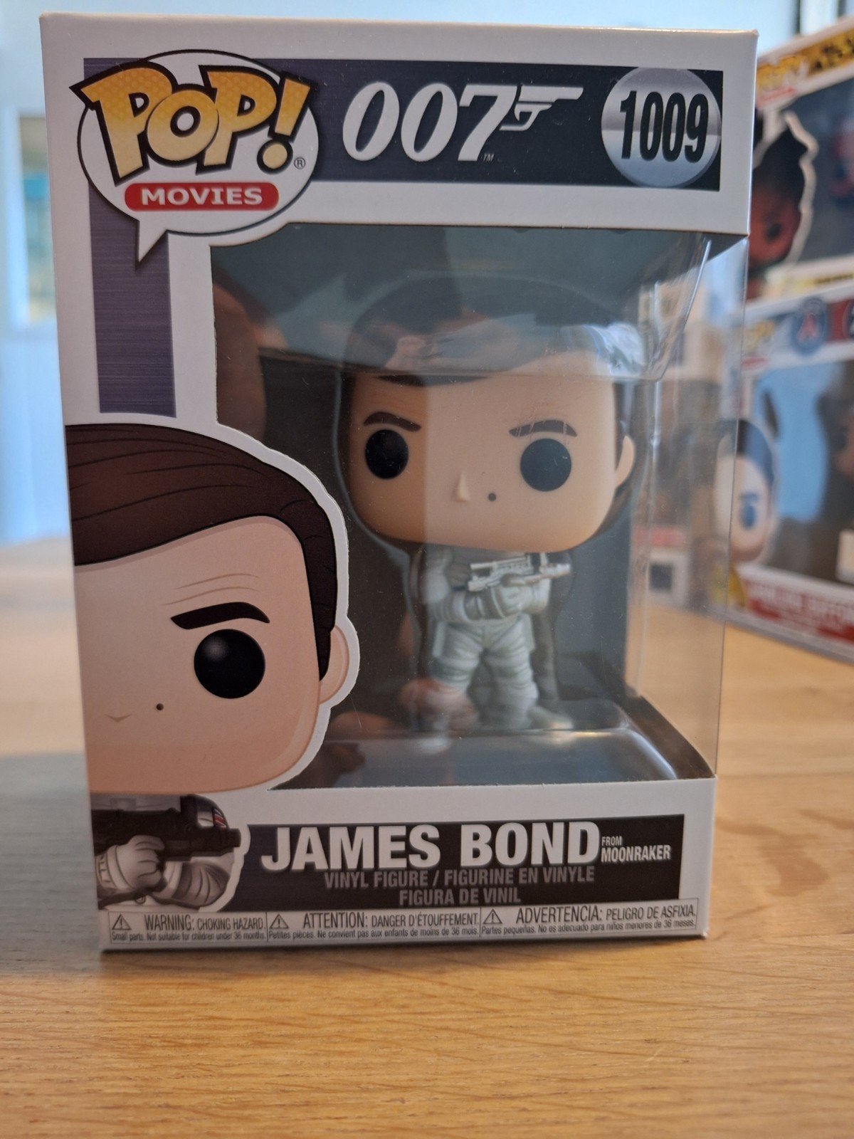 Funko Pop! James Bond 007 Moonraker #1009, Ophalen, Nieuw