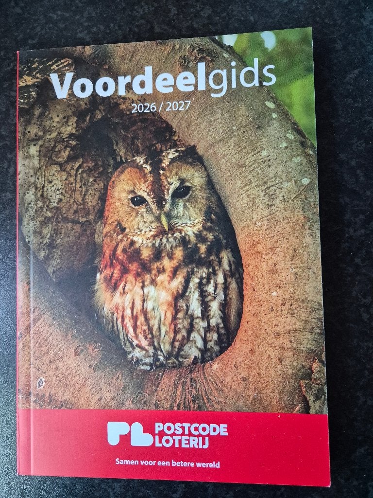 Postcodeloterij voordeelgids 2026/2027, Drie personen of meer, Kortingsbon