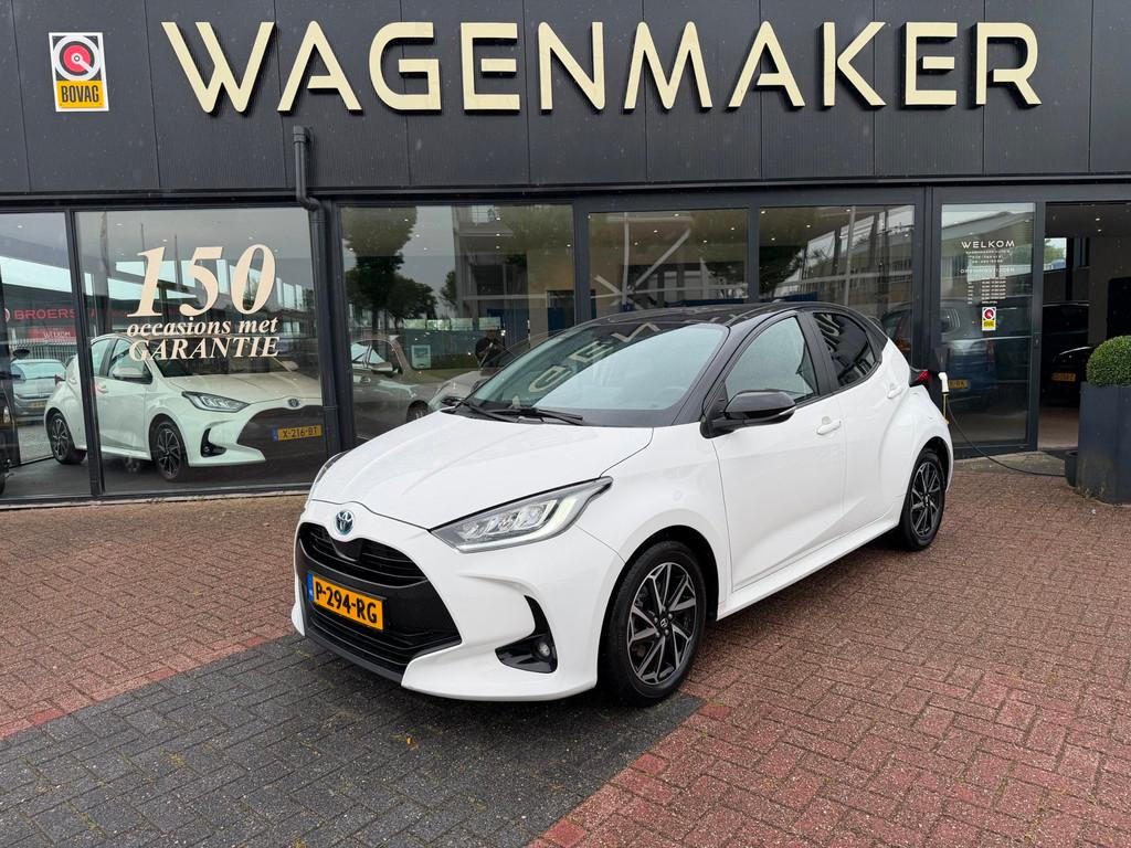 Toyota Yaris 1.5 Hybrid 115 Comfort Clima|ACC|Carplay|NAP, Gebruikt, Euro 6, 450 kg, Bedrijf