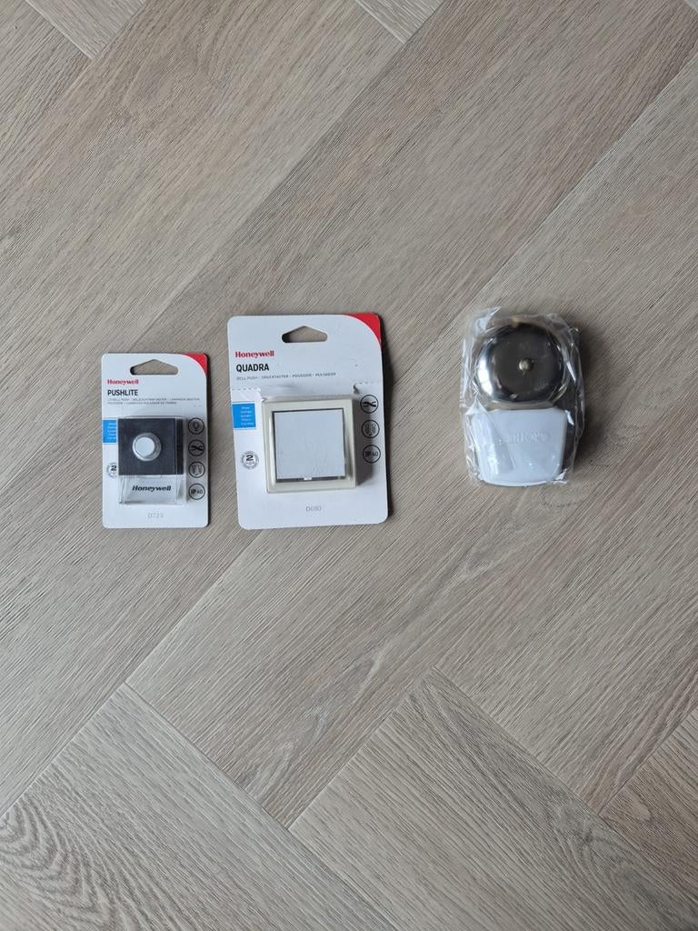 Nieuwe Honeywell en Grothe Deurbellen, Ophalen of Verzenden, Nieuw