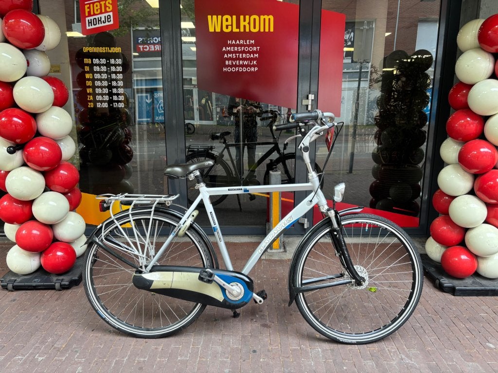 Fietshokje Raaks: Batavus Weekend 8spd d57 herenfiets!!, Fietsen en Brommers, Versnellingen, Niet ingevuld, Trommelrem, Ophalen